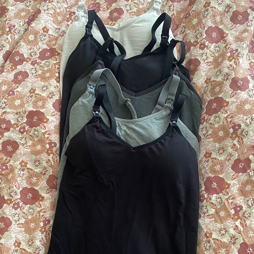 Auden Nursing Tank Tops